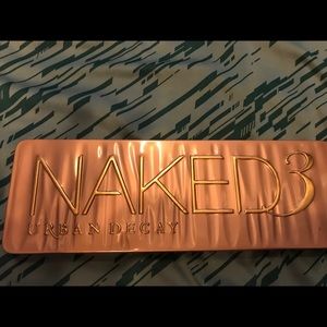 Naked 3 palette
